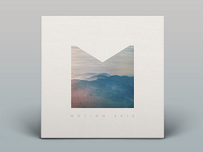 Motion 2015 EP album artwork music
