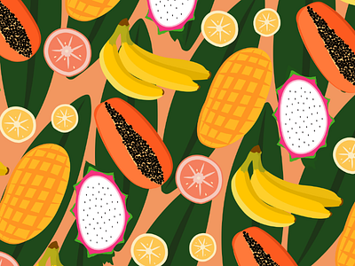 Fruits pattern