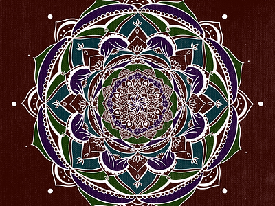 Mandala art craft east design flower indian lines mandala meditation ornament paper pattern wight yoga