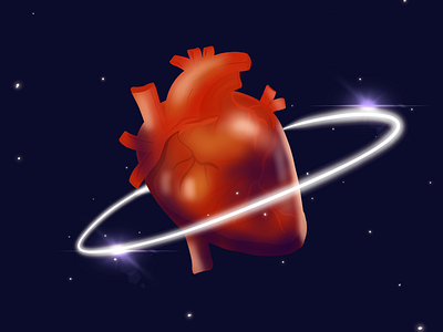 Space heart