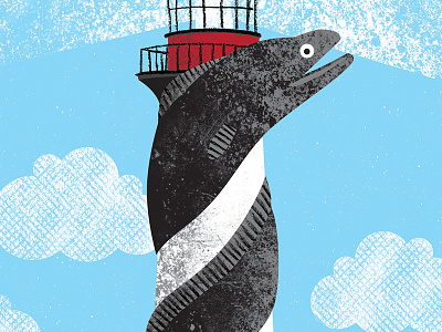 Aquarium Poster No. 1 aquarium eel fish florida lighthouse ocean sailboat sealife st. augustine texture