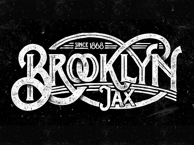 Brooklyn Jax 2 brooklyn distress florida jacksonville lettering