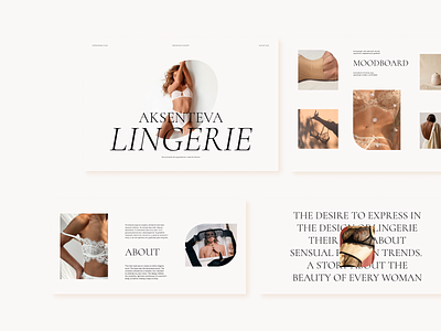 Aksenteva Lingeria - store design concept design figma online store store ui ux webdesign