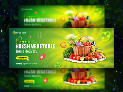 Restaurant Banner Design