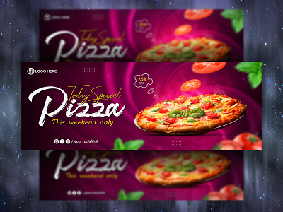 Restaurant Food Banner Design