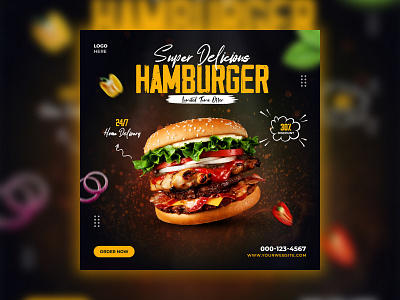 Restaurant Food Banner Design