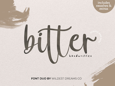 bitter font duo animation design font illustration lettering logo modern typeface typography vector