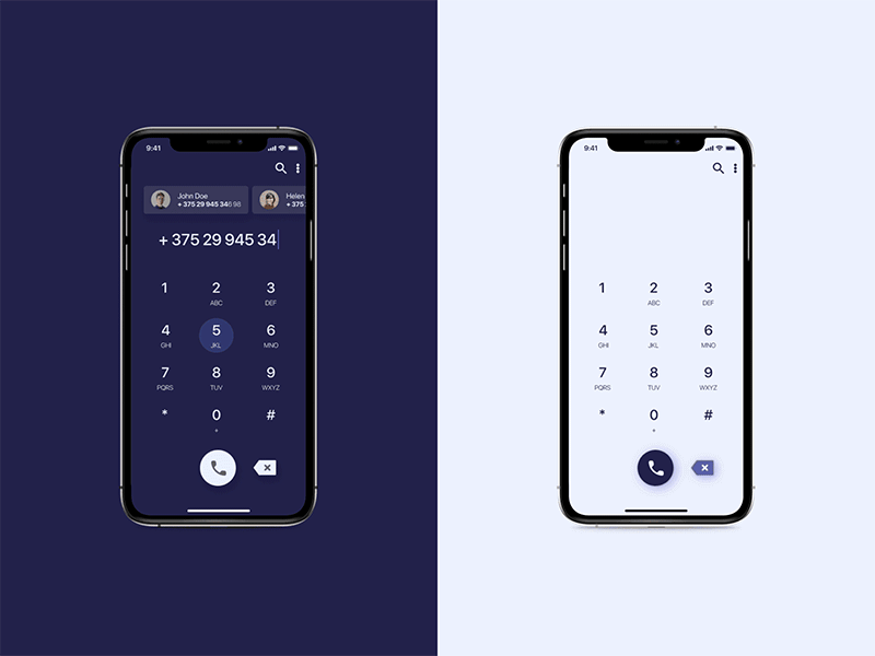 003 Dial Pad | 100 Days of UI 100 days of ui call calling daily ui dial dial pad minimalistic number ui ux