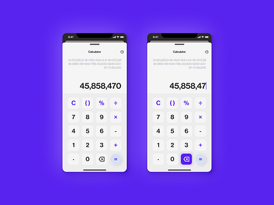 006 Calculator | 100 Days of UI