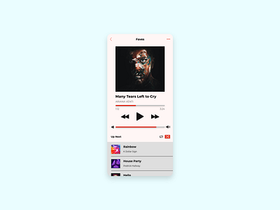 #DailyUI Challenge Day 9 conoverdesigns daily daily 100 challenge daily ui dailyui design mobile mobile app mobile app design mobile design mobile ui music music app music player player ui ui uidesign ux ux ui uxui