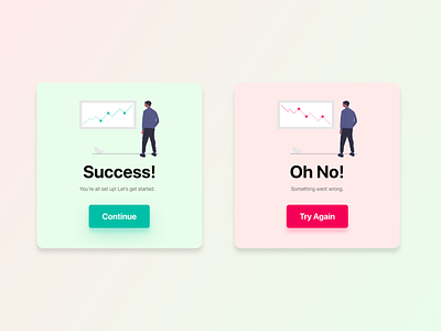 #DailyUI Challenge Day 11 conoverdesigns daily daily 100 challenge daily ui dailyui design fail failed failure flash message flash messages success success message successful ui uidesign ux ux ui uxui