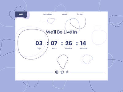 #DailyUI Challenge Day 14 conoverdesigns countdown countdown timer daily daily 100 challenge daily ui dailyui design desktop desktop app desktop design ui uidesign ux ux ui uxui wait waiting