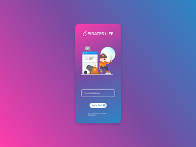 #DailyUI Challenge Day 26 conoverdesigns daily daily 100 challenge daily ui dailyui design get started lets go login sign in sign up signup subscribe subscription ui uidesign ux ux ui uxui