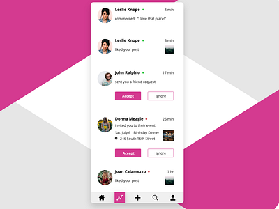 Activity Feed activity activity feed conoverdesigns daily daily 100 challenge daily ui dailyui design mobile mobile ui social social media social media design social network socialmedia ui uidesign ux ux ui uxui