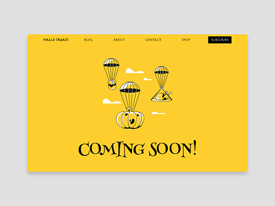 Coming Soon coming coming soon coming soon page comingsoon conoverdesigns daily daily 100 challenge daily ui dailyui design halloween home page home screen homepage homepage design ui uidesign ux ux ui uxui