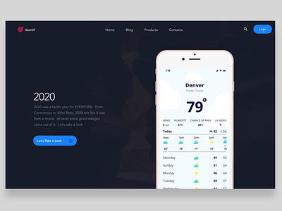 Best of 2020 conoverdesigns daily daily 100 challenge daily ui dailyui design home page home screen homepage homepage design homepagedesign landing landing design landing page landingpage ui uidesign ux ux ui uxui