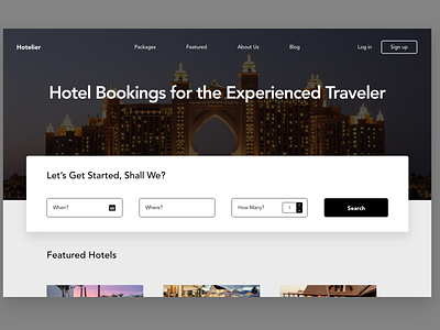 Hotel Booking