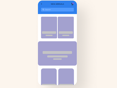 Lazy Load conoverdesigns daily daily 100 challenge daily ui dailyui dailyuichallenge design load loading loading screen mobile mobile app mobile app design mobile design mobile ui ui uidesign ux ux ui uxui