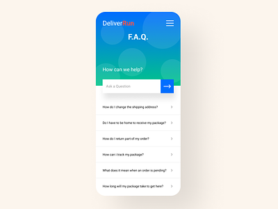 F.A.Q. conoverdesigns daily daily 100 challenge daily ui dailyui dailyuichallenge design ecommerce faq faqs mobile mobile app mobile app design mobile design mobile ui ui uidesign ux ux ui uxui