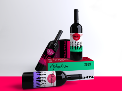 Aphrodisiac Wine by Poppixel on Dribbble