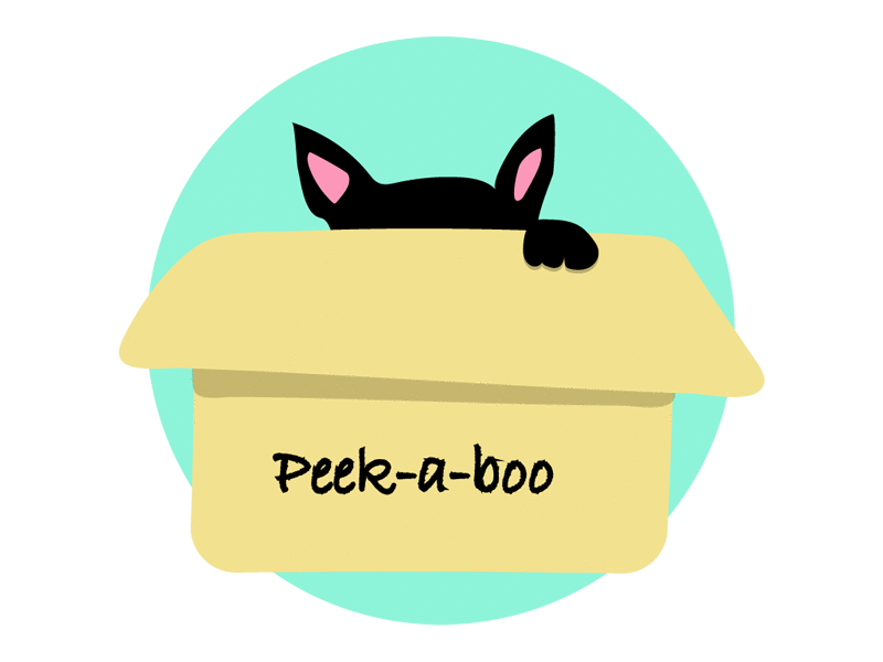Peek-a-boo
