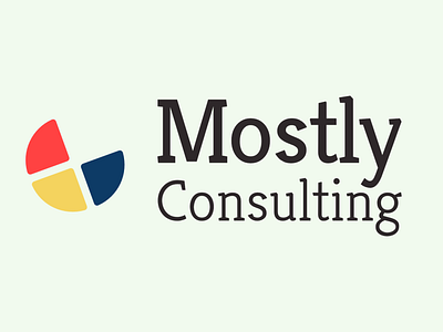 Logo for Mostly Consulting