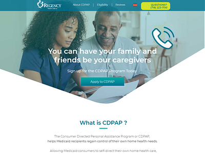 CDPAP Landing Page