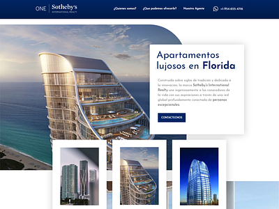 Sothebys Landing Page Real Estate