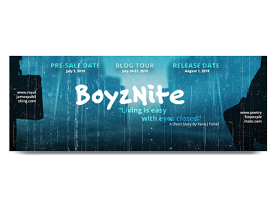 Boyznite | Facebook Cover