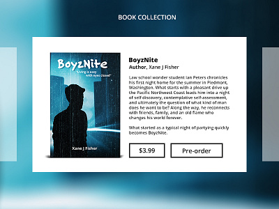 BoyzNite | Pre-order widget