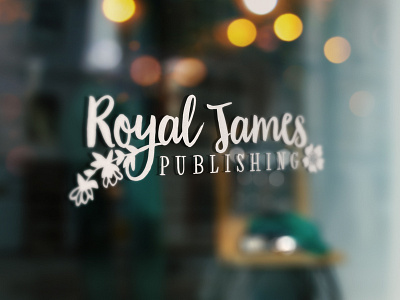 Welcome | Royal James Publishing books branding design identity photoshop publishing realistic mockup typelogo visual identity