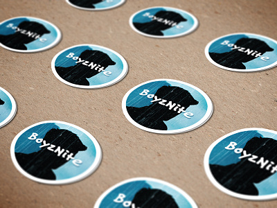 Stickers | Boyznite author book branding design handwriting illustration marketing marketing material publishing short story stickers typography