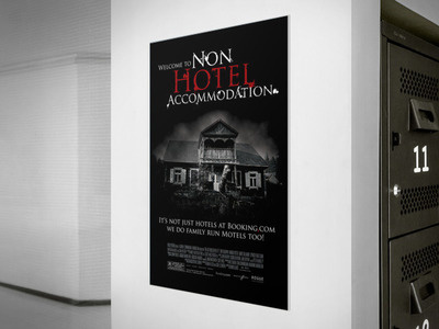 Non Hotel Accommodation poster bookingcom film poster poster villas