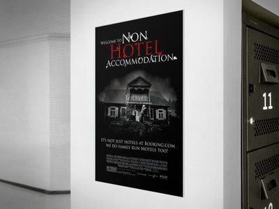 Non Hotel Accommodation poster