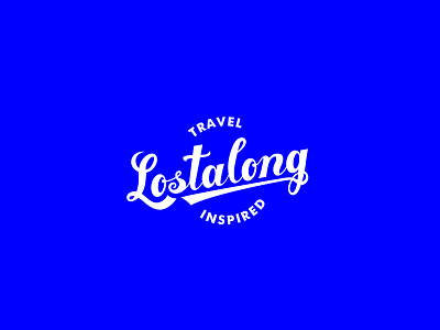 Lostalong Identity Design brand design identitydesign logodesign