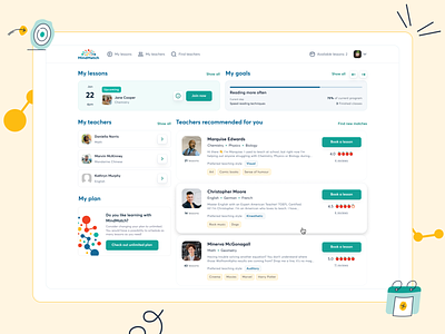 MindMatch | Tutoring platform