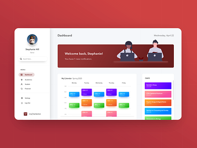 University Student Portal Redesign