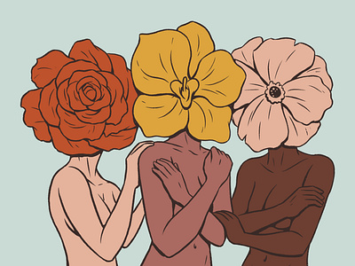 Flower Ladies