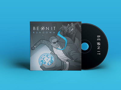 Be On It - Album Cover