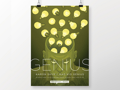 Genius Poster