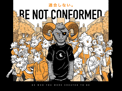 Be Not Conformed