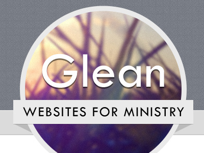 Glean Header cms header logo navigation