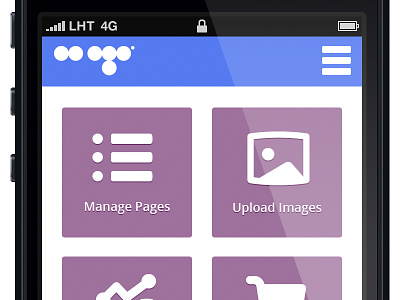 Halogy Mobile Rebound cms halogy icons mobile responsive ss pika