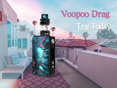 Design Vape device branding brand identity branding branding design design free illustration miami miami vice vape vice