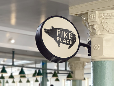 Rebranding Pike Place Market branding graphic design identity logo