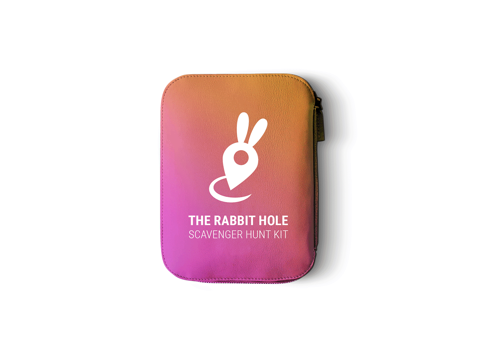 The Rabbit Hole Interactive Game Kit branding graphic design identity interactive design packaging visual system