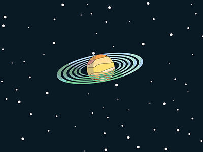 Planet comic art comics design illustration planet vector illustration