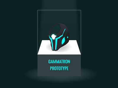 Gammatron Headgear Prototype