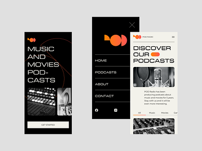 Podcast App — UI/UX Design