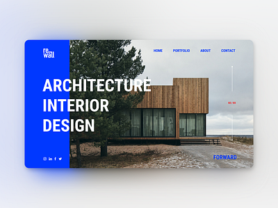 Rewall Architects Website